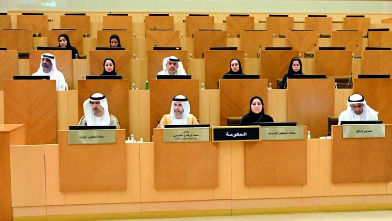 الامارات | الفلاسي أمام «الوطني»: توفير مقاعد لجميع الطلبة في التعليم العالي