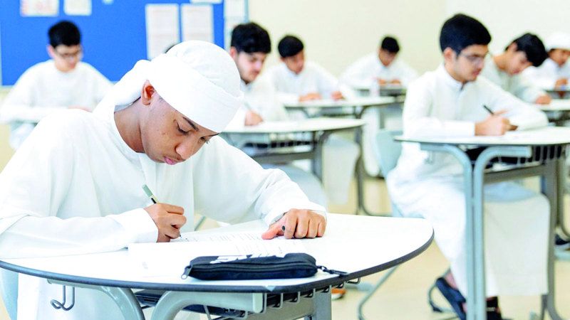 الامارات | طلبة في الـ 12: أسئلة  امتحان «الإنجليزية»  خلت من التعقيدات