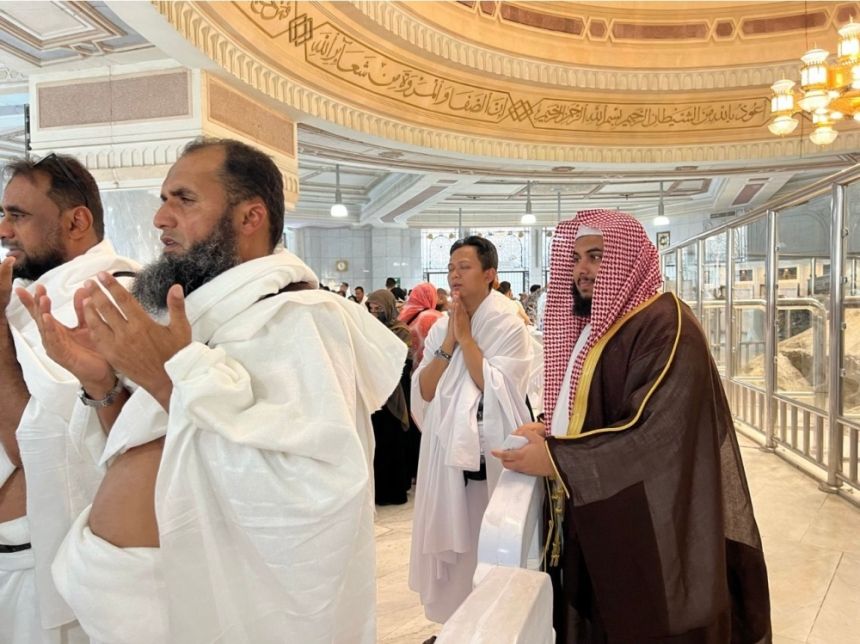 إثراء لتجربة حجاج بيت الله.. رئاسة الشؤون الدينية تفعل مبادرة "وليالٍ عشر"