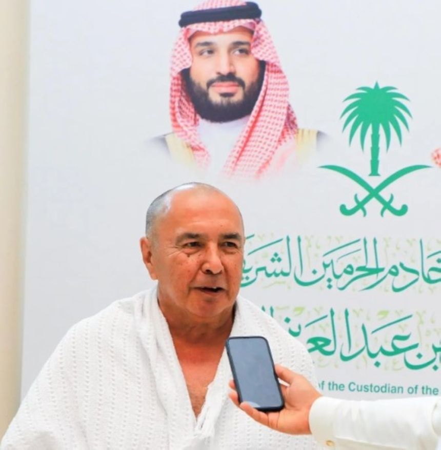 صور| ضيوف خادم الحرمين: المملكة توفر خدمات جليلة لراحة الحجاج