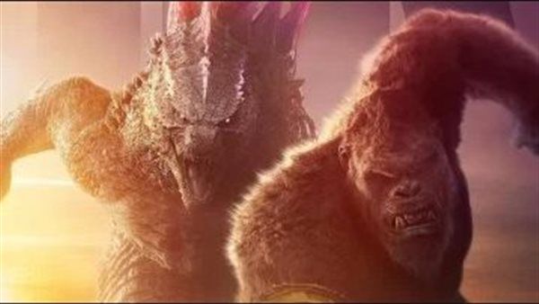 فيلم Godzilla x Kong إيرادات متوسطة بشباك التذاكر