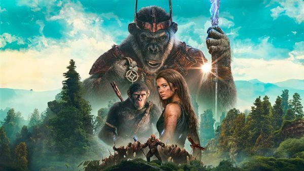 إيرادات Kingdom of the Planet of the Apes فى آخر أسبوع بالسينمات