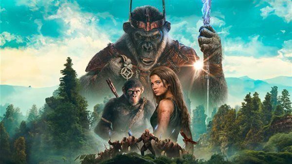 إيرادات Kingdom of the Planet of the Apes فى آخر أسبوع بالسينمات
