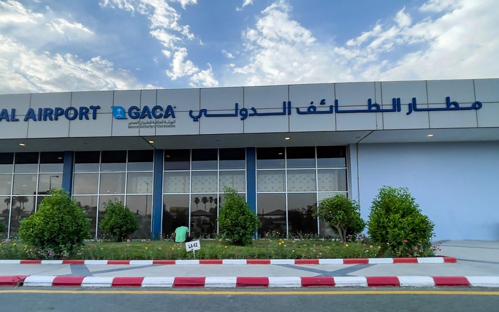 ارتفاع الطاقة الاستيعابية بمطار الطائف الدولي إلى مليون مسافر سنويًا