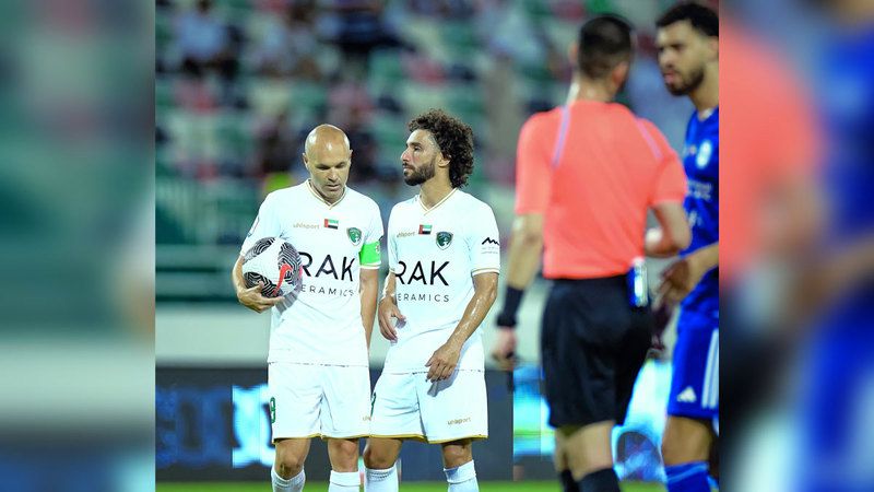 الامارات | تغيير جالبوت والاختيارات العشوائية وراء هبوط «الصقور»