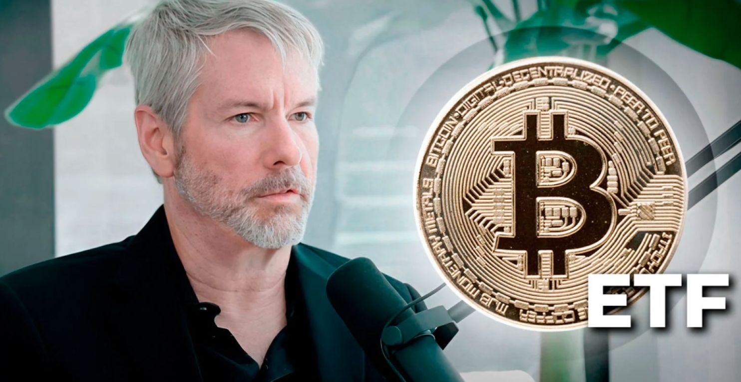 مايكل سايلور يكشف عن تحقيق صناديق ETF البيتكوين لإنجاز كبير!