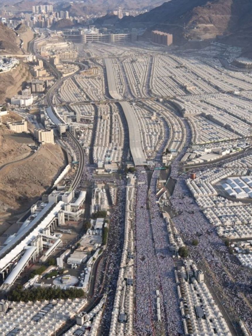 مكة المكرمة.. إطلاق عددًا من المشاريع الداعمة لموسم الحج