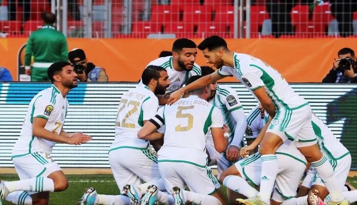 الامارات | الجزائر تقلب الطاولة على أوغندا وتستعيد توازنها (فيديو)
