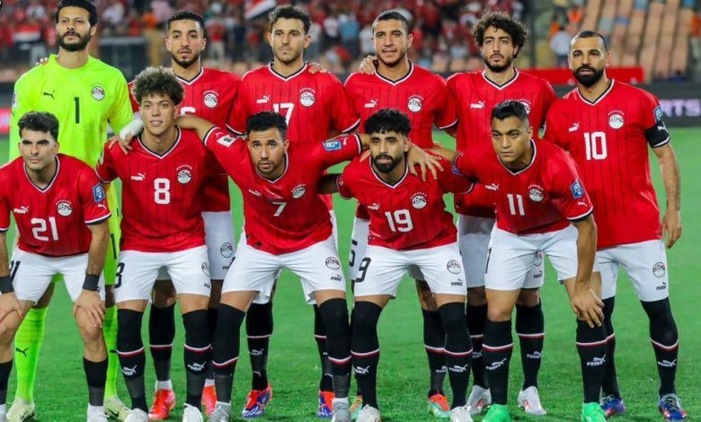 القنوات المجانية الناقلة لمباراة مصر وغينيا بيساو اليوم