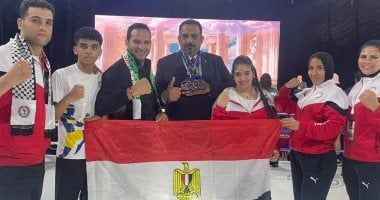 مصر تحصد 4 ميداليات فى بطولة العالم للمواي تاي باليونان