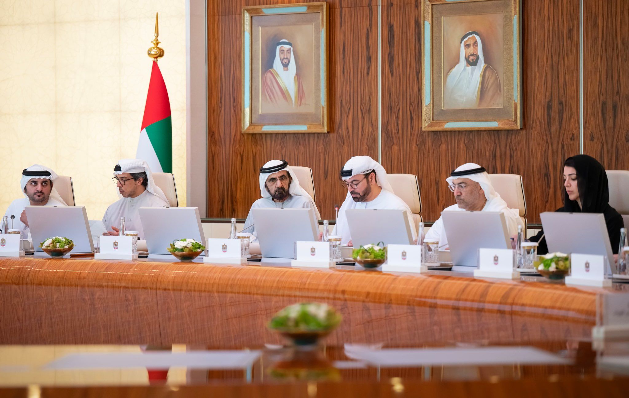 الامارات | محمد بن راشد: "الجينوم الإماراتي" ينجح بجمع أكثر من 600 ألف عينة