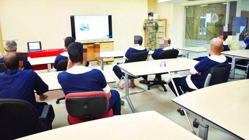الامارات | المنشآت الإصلاحية تؤهل السجناء لسوق العمل