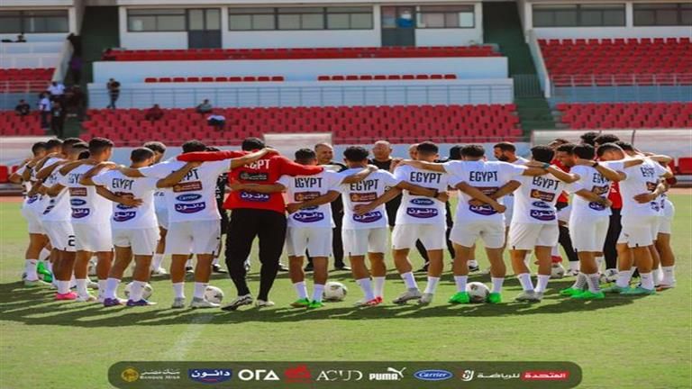 "بحضور رئيس الاتحاد".. منتخب مصر يختتم استعداداته لمواجهة غينيا بيساو (صور)