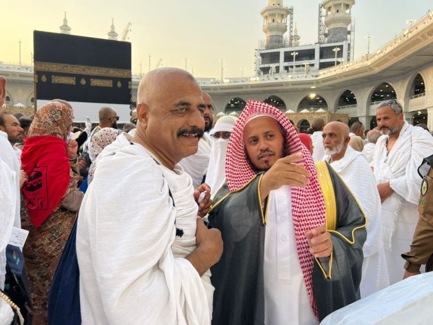 "بالتي هي أحسن".. مبادرة  تكرس قيم التسامح والاعتدال في موسم الحج