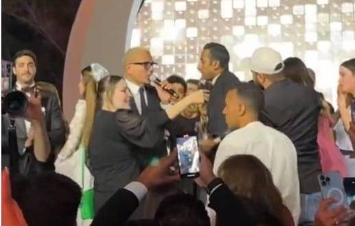 خالد النبوي على خطى عمرو دياب.. ممنوع الاقتراب أو التصوير (فيديو)