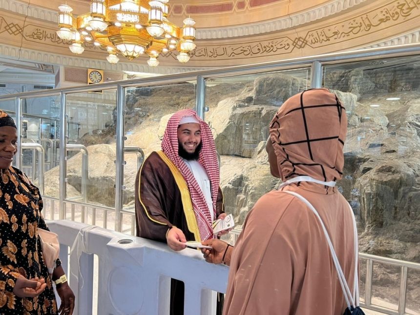 "بالتي هي أحسن".. مبادرة  تكرس قيم التسامح والاعتدال في موسم الحج