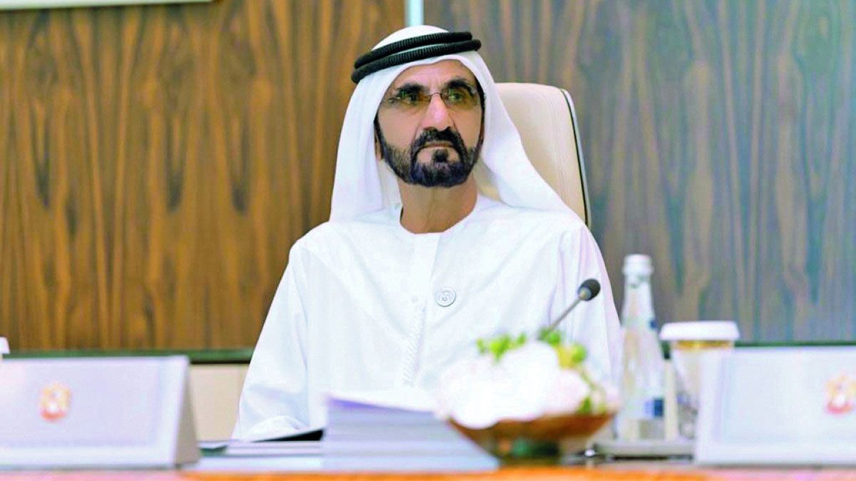 الامارات | محمد بن راشد يعتمد  2,160 قراراً سكنياً جديداً للمواطنين
