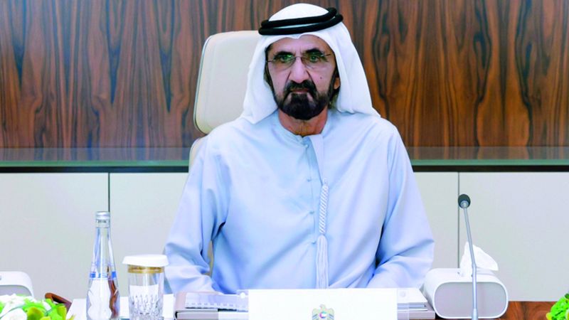 الامارات | مجلس الوزراء برئاسة محمد بن راشد يستعرض إنجازات «الإمارات للجينوم»