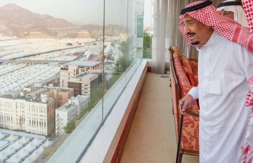 المملكة.. 100 عام في خدمة ضيوف الرحمن