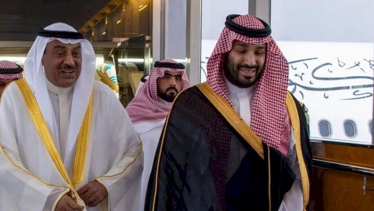 ولي عهد السعودية ونظيره الكويتي.. لقاء يحظى باهتمام شعبي لافت
