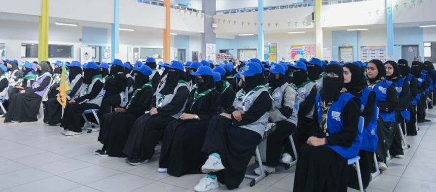 تمكين وزيادة نسبة مشاركة فتيات الكشافة السعودية في العمل التطوعي بالحج