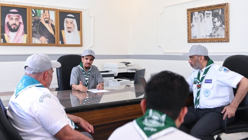 "الكشافة العربية" تستهدف 4200 متطوعًا بعدد من الفرص خلال الحج