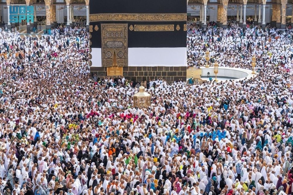 باركود للمنصات والمواقع الدينية و120 ألف حاج يغادرون المدينة