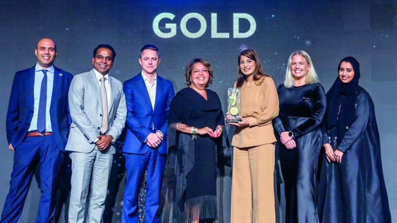 الامارات | «برجيل القابضة» تفوز بالجائزة الذهبية في «سعادة الموظفين»