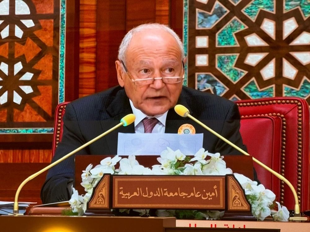 أبو الغيط: العالم "العاجز" يكتفي بمشاهدة المأساة الإنسانية في غزة