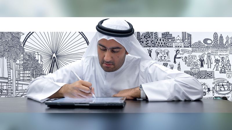 الامارات | عبدالله صاحب الهمة.. يرسم باعتزاز معالم الوطن