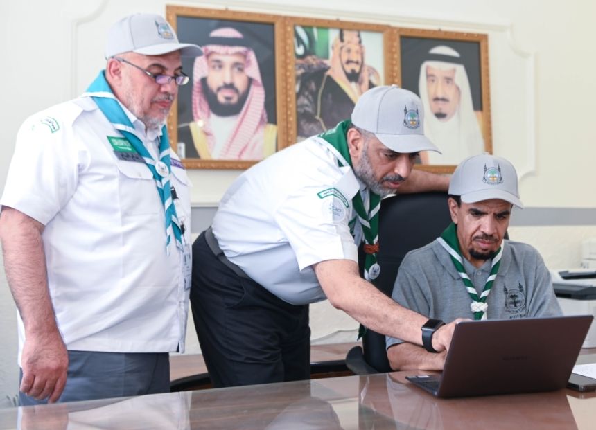 "الكشافة العربية" تستهدف 4200 متطوعًا بعدد من الفرص خلال الحج