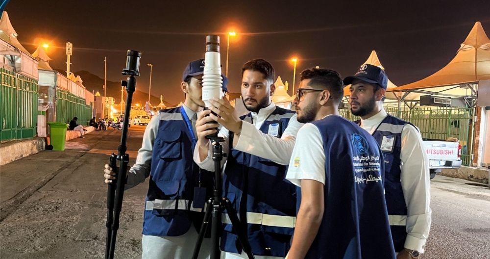 "الأرصاد" يطلق دراستين لبحث الإجهاد الحراري وضربات الشمس خلال الحج