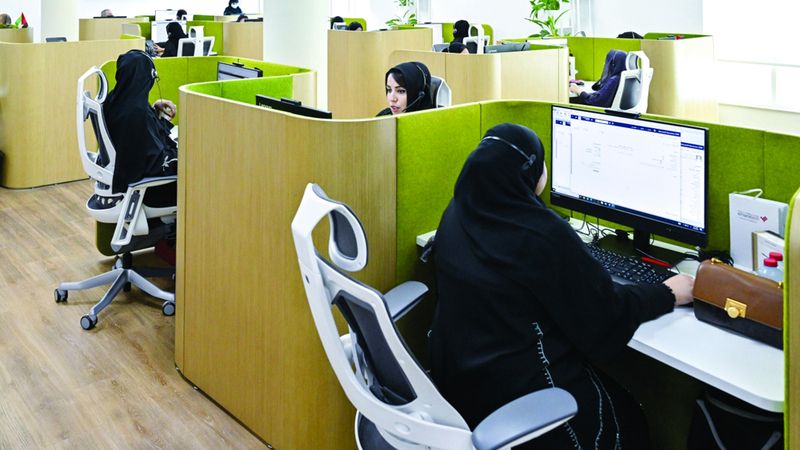 الامارات | مراكز «آمر» تنجز  4.9 ملايين معاملة  العام الماضي