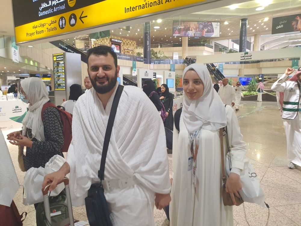 فيديو| عبر مطار الدمام.. حجاج يشيدون بالخدمات الاستباقية في المملكة "مبهرة"