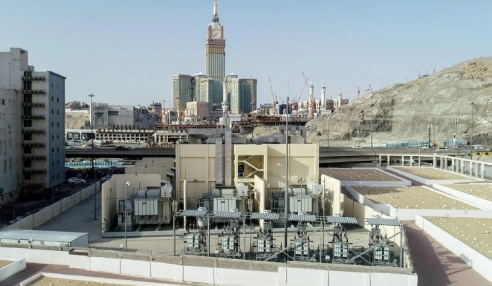 الأعلى في تاريخها.. مكة المكرمة تسجّل أحمالاً كهربائية  بـ 5361 ميجاوات