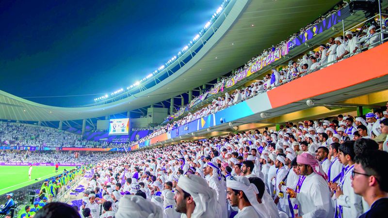 الامارات | العين يعتمد موازنة المشاركات الخارجية