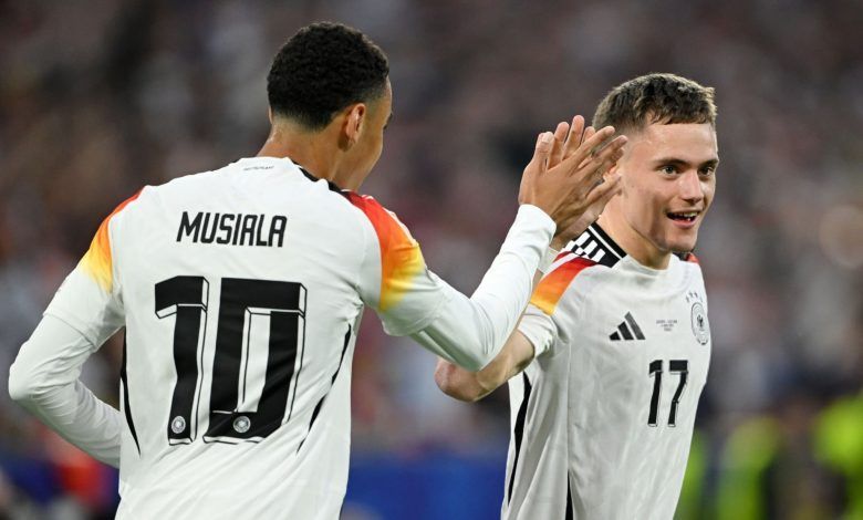 ألمانيا تفتتح أهداف بطولة يورو 2024 بثنائية.. فيديو