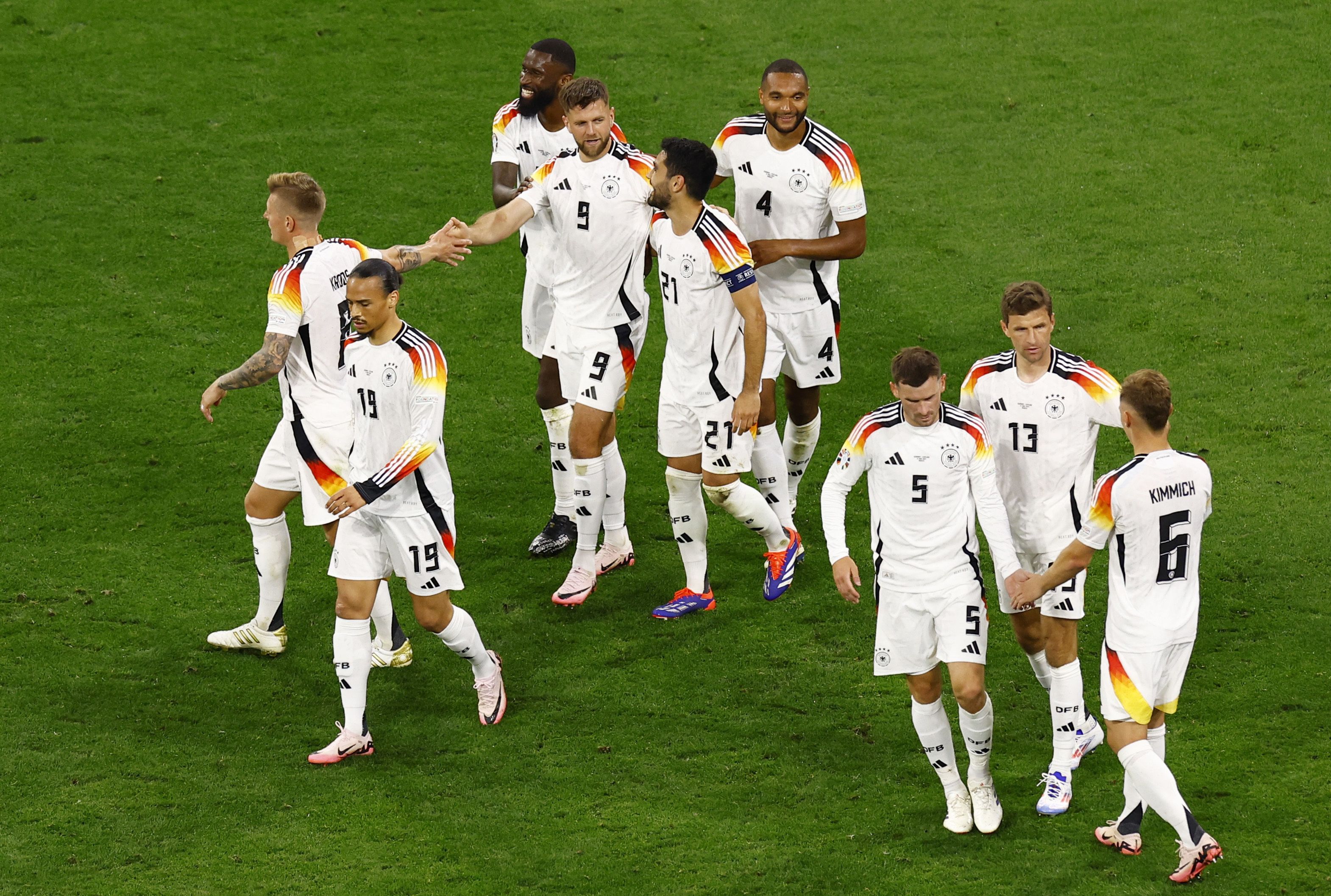 الامارات | ألمانيا تكتسح اسكتلندا في افتتاح يورو 2024