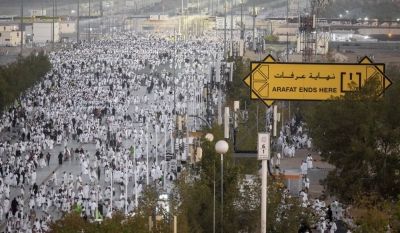 الصحة ترصد عددا من حالات الإجهاد حراري وضربات الشمس بين الحجاج
