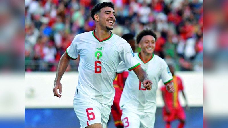 الامارات | كريستال بالاس يتعاقد مع المدافع المغربي شادي رياض