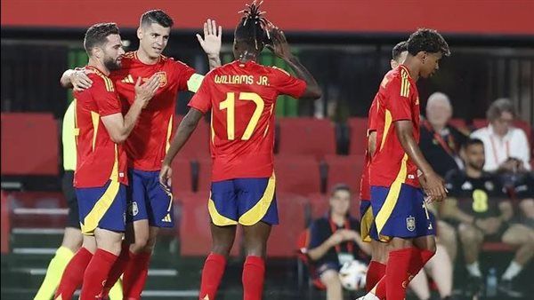 يورو 2024.. منتخب اسبانيا يتقدم على كرواتيا في الشوط الأول