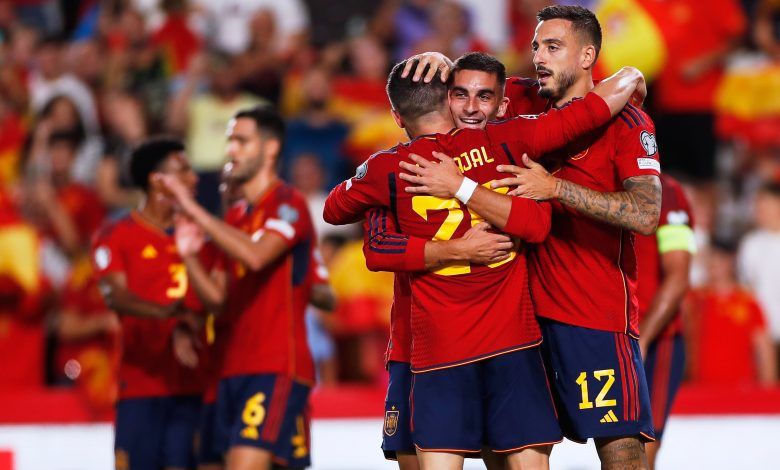 تشكيل ناري لمباراة إسبانيا ضد كرواتيا بـ يورو 2024