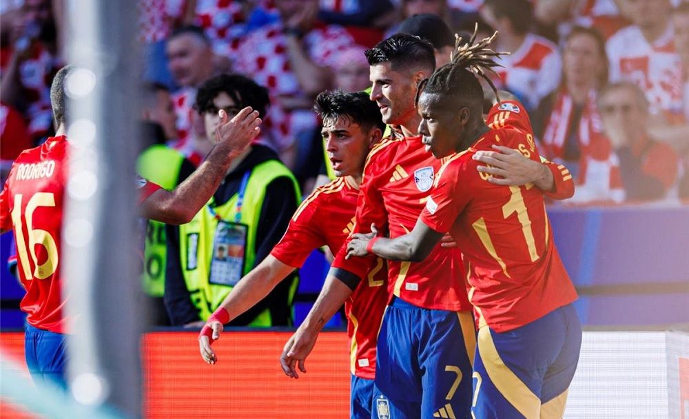 يورو 2024.. إسبانيا تكتسح كرواتيا بثلاثية نظيفة (فيديو)
