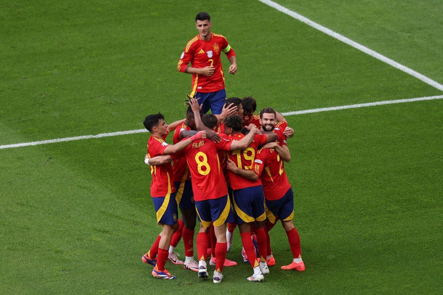 الماتادور الإسباني يكتسح كرواتيا بثلاثية نظيفة في كأس أوروبا