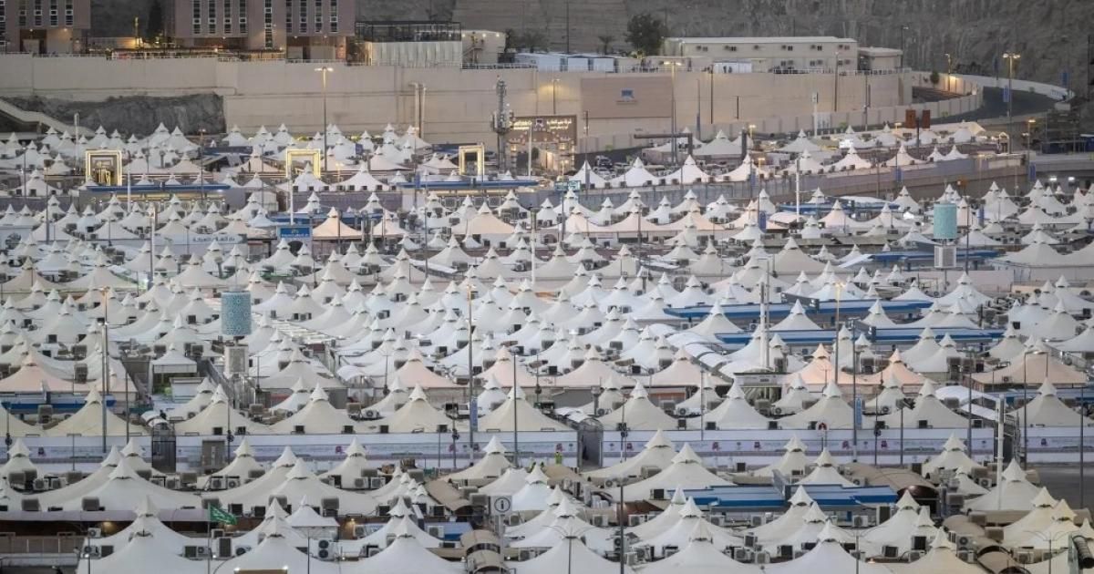 يوم التروية - الحجاج يتوافدون الى مشعر منى