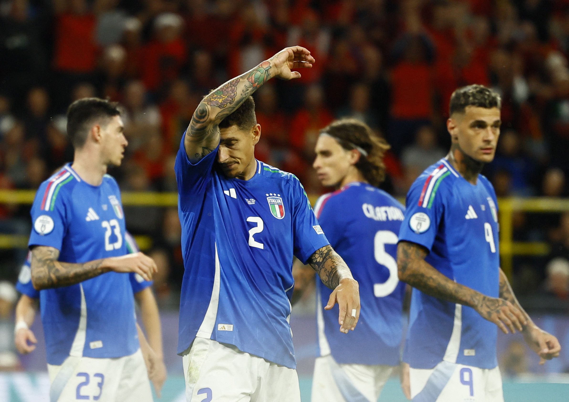 الامارات | إيطاليا تستهل حملة الدفاع عن لقبها بفوز صعب على ألبانيا