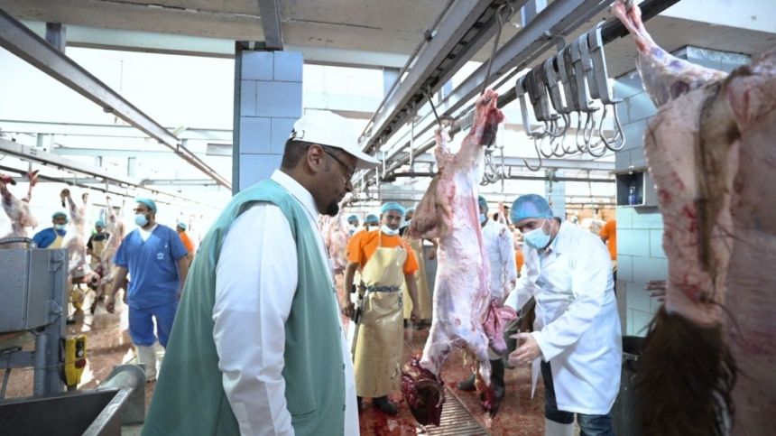 بأول أيام عيد الأضحى.. 97 ألف رأس ماشية و40 ألف ذبيحة في الرياض