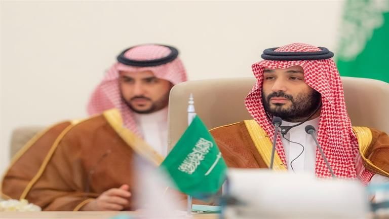 ولي العهد السعودي يدعو للوقف الفوري للعدوان على غزة