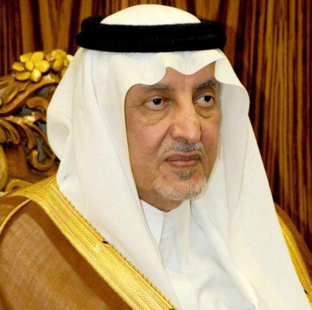 الأمير خالد الفيصل يهنئ خادم الحرمين وولي العهد بحلول عيد الأضحى المبارك