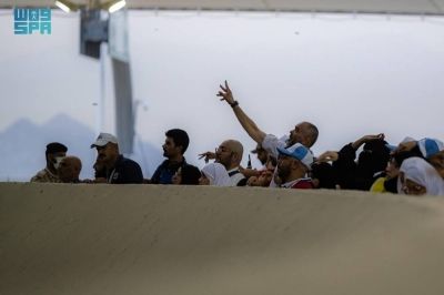 في أول أيام التشريق.. هطول أمطار على المسجد الحرام والمشاعر المقدسة